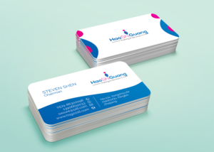 Business Card Design by alhemique1 for Ningbo Good Time Housekeeping Training School | Design: #11128699