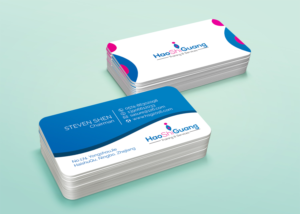 Business Card Design by alhemique1 for Ningbo Good Time Housekeeping Training School | Design #11128700