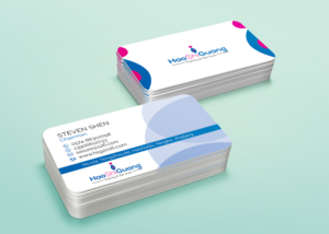 Business Card Design by alhemique1 for Ningbo Good Time Housekeeping Training School | Design: #11128704