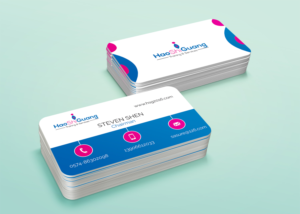 Business Card Design by alhemique1 for Ningbo Good Time Housekeeping Training School | Design: #11128705