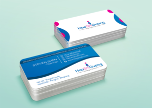 Business Card Design by alhemique1 for Ningbo Good Time Housekeeping Training School | Design: #11180134