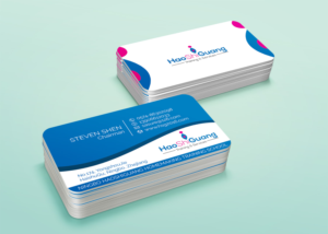 Business Card Design by alhemique1 for Ningbo Good Time Housekeeping Training School | Design: #11180135