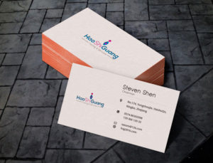 Business Card Design by Web n Graphic Group for Ningbo Good Time Housekeeping Training School | Design: #11139198