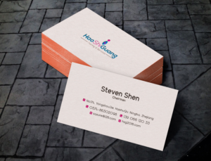 Business Card Design by Web n Graphic Group for Ningbo Good Time Housekeeping Training School | Design: #11139199