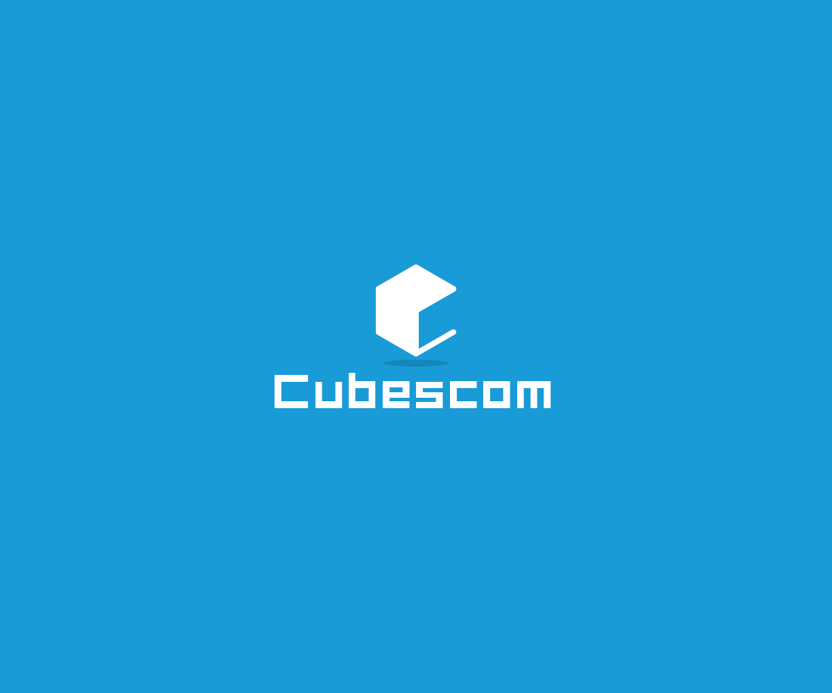 Logo Design by Dedy Christian for Cubescom | Design #11102261