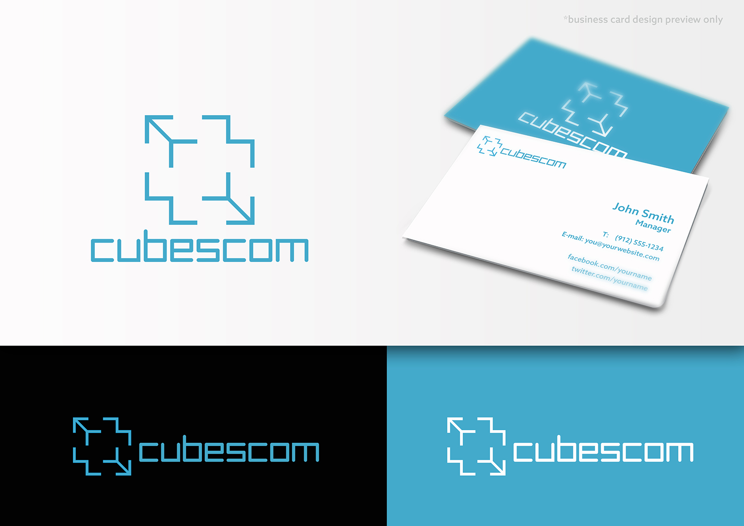Design de Logo par maria-kaz pour Cubescom | Design #11125435