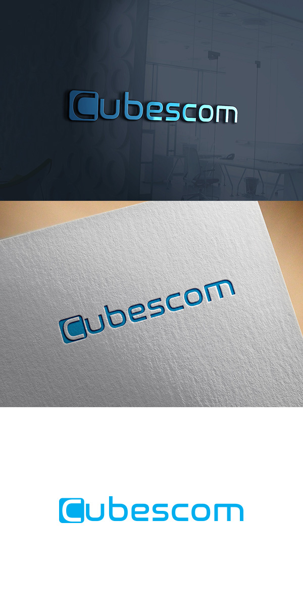 Diseño de Logo por saeinpahore41504 para Cubescom | Diseño #11096279