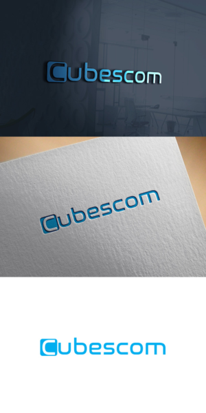 Logo Design by saeinpahore41504 for Cubescom | Design: #11096279