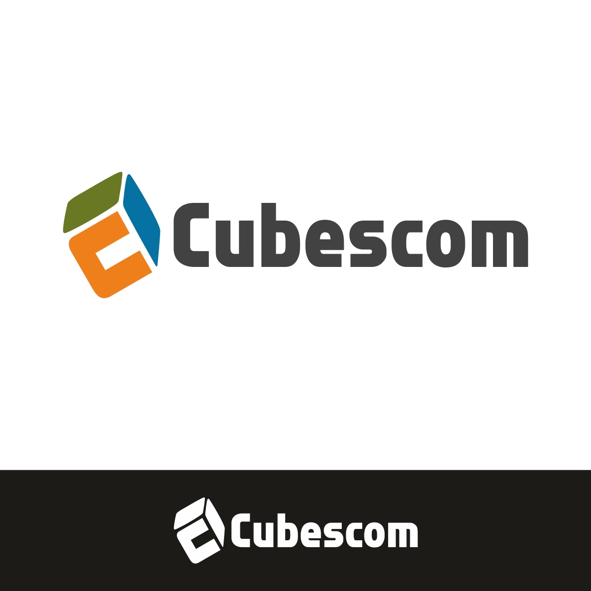 Logo Design by webeezine for Cubescom | Design #11094706