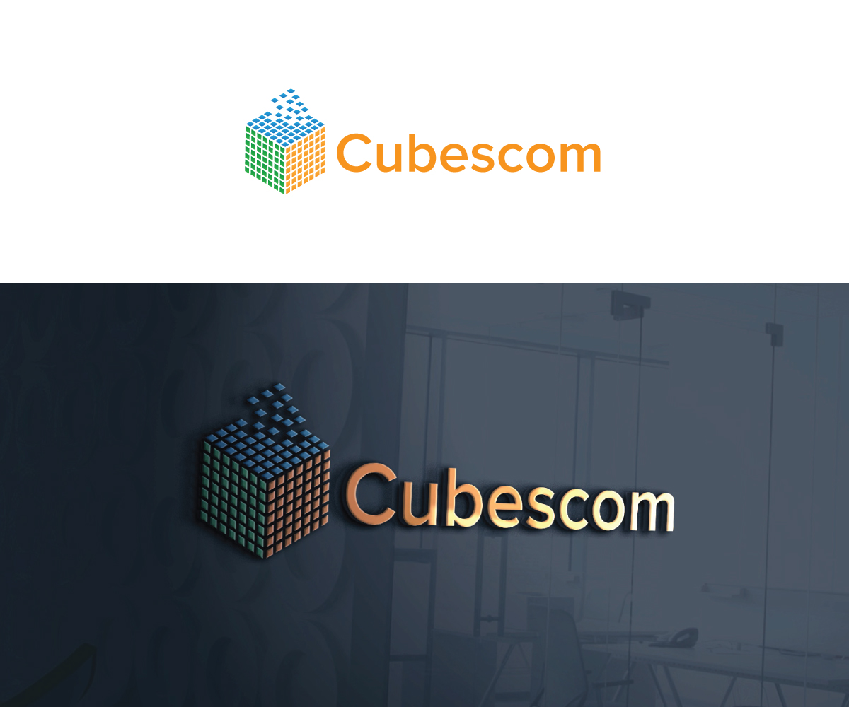 Diseño de Logo por eMARK para Cubescom | Diseño #11098384