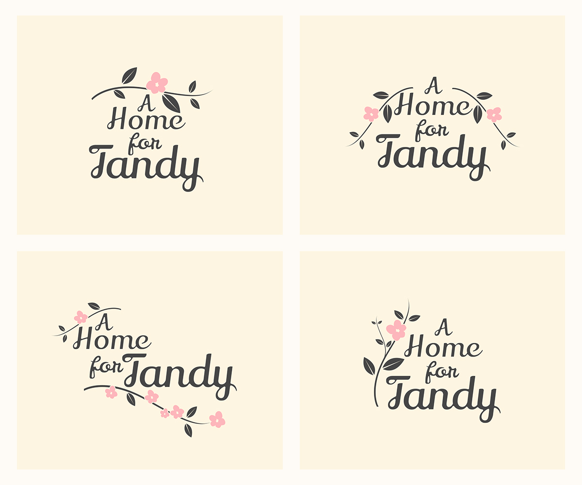 Diseño de Logo por karolin para A Home For Tandy | Diseño #2351463