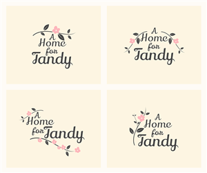 Logo-Design von karolin für A Home For Tandy | Design: #2351463