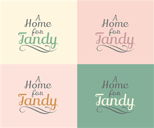 Logo-Design von karolin für A Home For Tandy | Design: #2399669