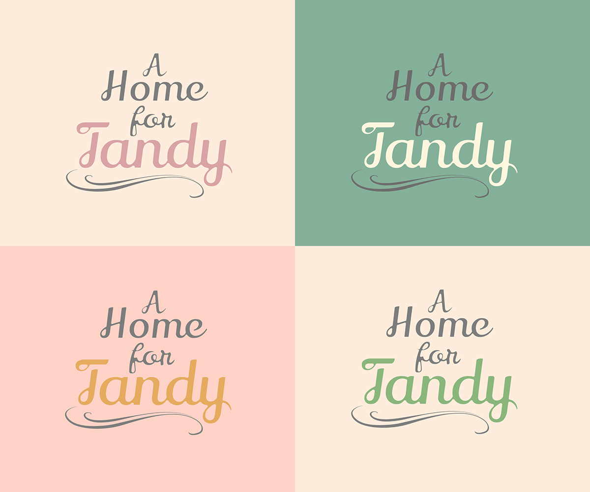 Logo-Design von karolin für A Home For Tandy | Design #2399670