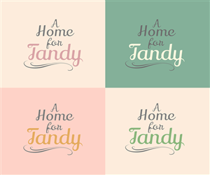 Logo-Design von karolin für A Home For Tandy | Design: #2399670