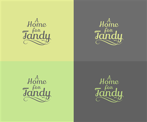 Logo-Design von karolin für A Home For Tandy | Design: #2407875