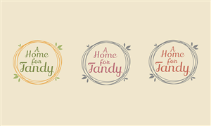Logo-Design von karolin für A Home For Tandy | Design: #2407879