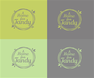 Logo-Design von karolin für A Home For Tandy | Design: #2411161