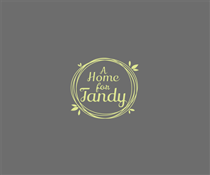 Logo-Design von karolin für A Home For Tandy | Design: #2422173
