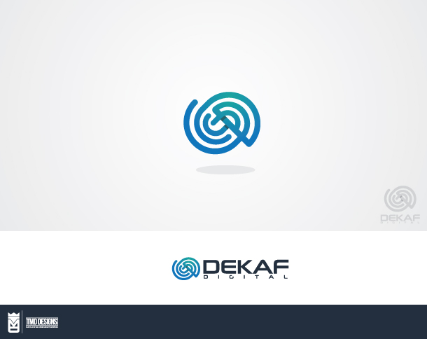 Design de Logo par ARTMD pour Dekaf Digital | Design #11167460