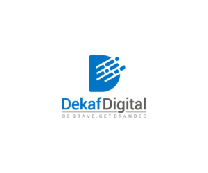 Logo Design by Vishak vasu for Dekaf Digital | Design #11242665