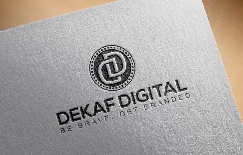 Design de Logo par BeeAngel pour Dekaf Digital | Design : #11152653