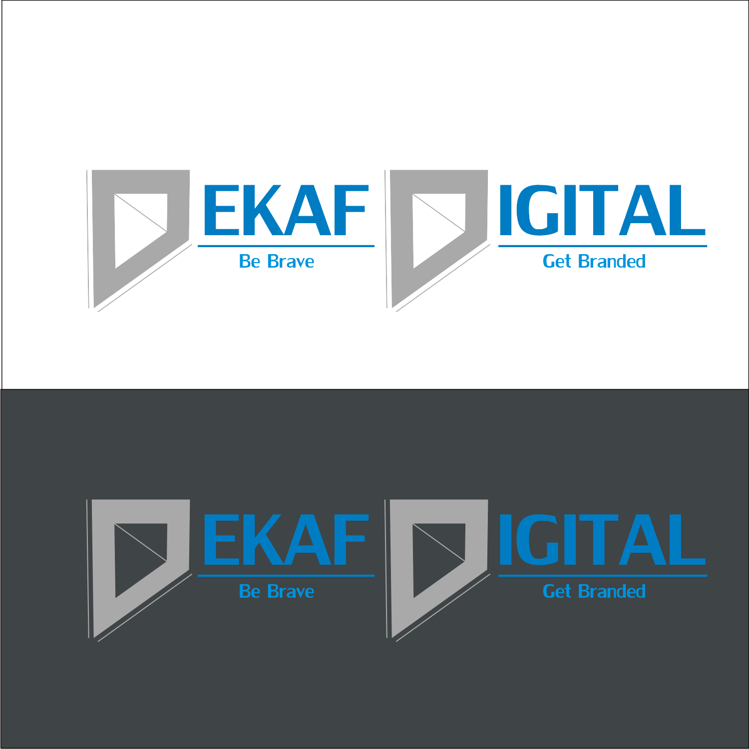 Logo Design by NueHa for Dekaf Digital | Design #11238280