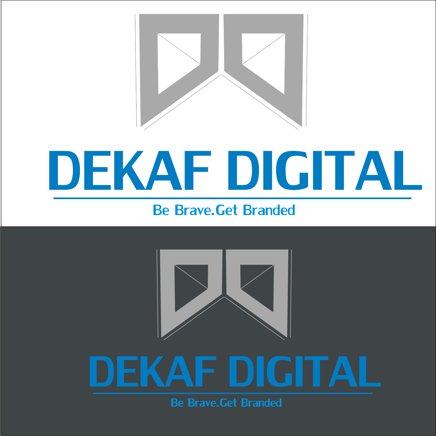 Logo Design by NueHa for Dekaf Digital | Design #11238281