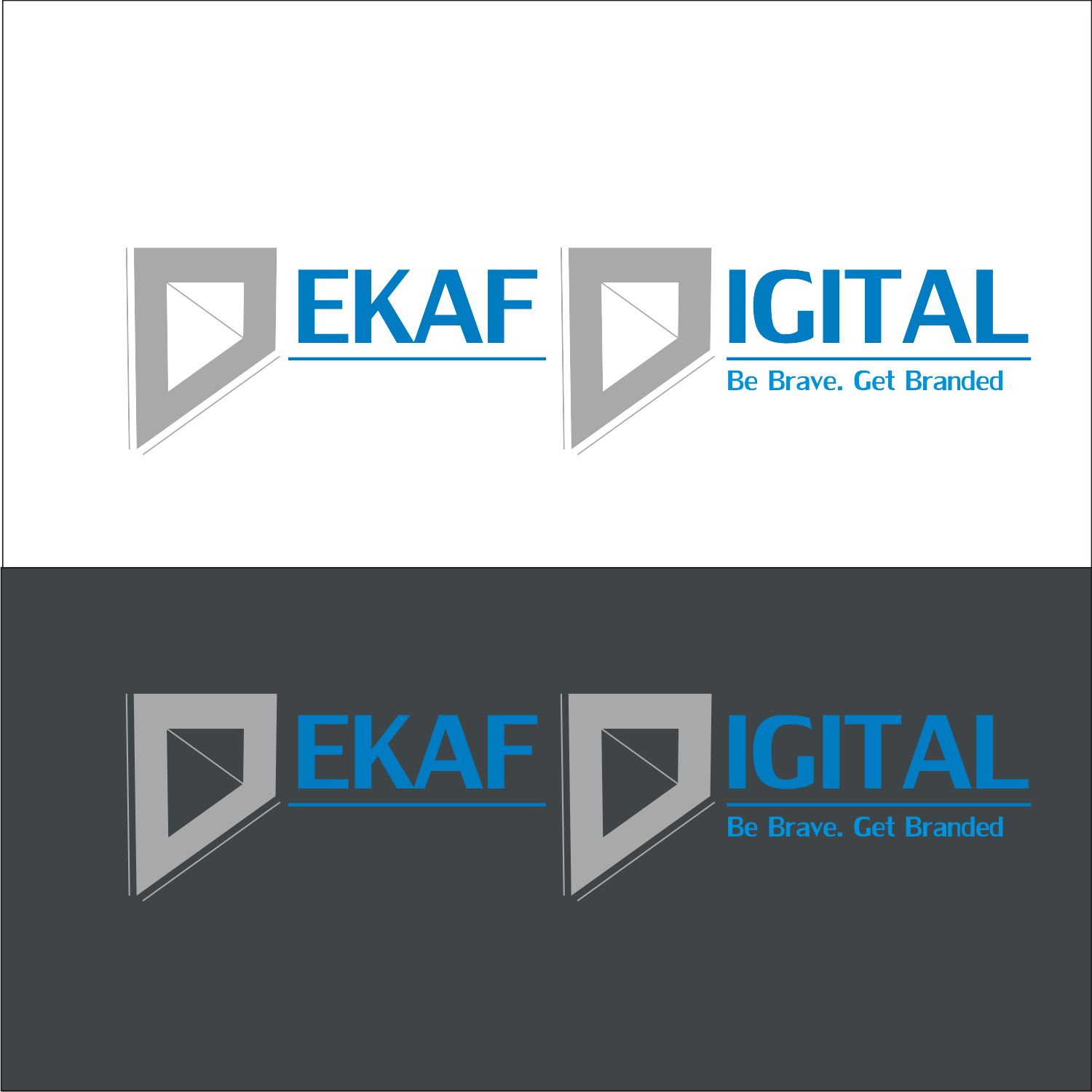 Design de Logo par NueHa pour Dekaf Digital | Design #11238282