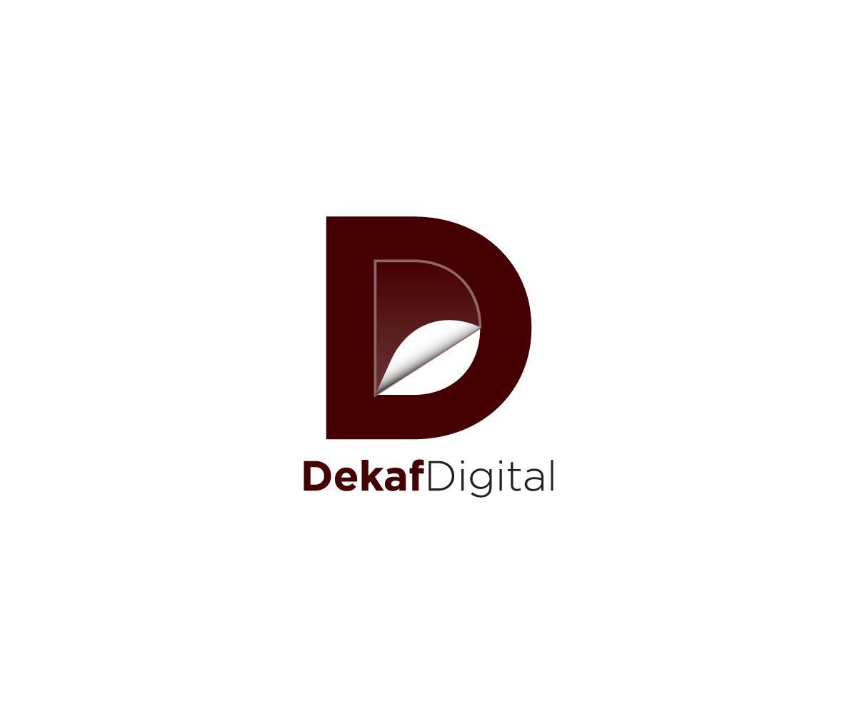 Logo Design by Boon for Dekaf Digital | Design #11141292