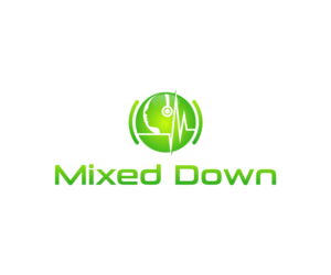 Mixed Down  | Logo Design by lucrative