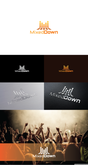 Mixed Down  | Logo Design by eko07