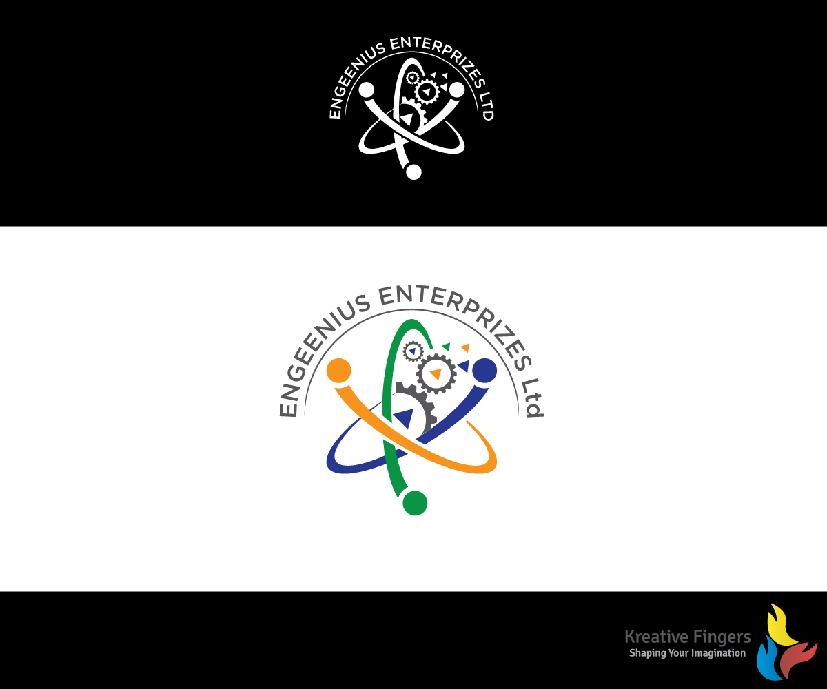 Logo Design by Kreative Fingers for Engeenius Enterprizes Ltd | Design: #11169967