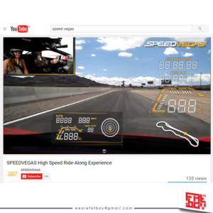 Heads Up Display for In-Car racing video PSD | Graphic Design by Fatboy Graphic