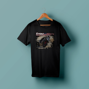 Motorcycle cool tshirt designs | T-Shirt-Design von Tegridy Studio