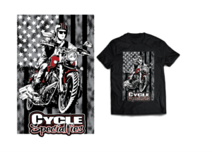 T-Shirt-Design von Agus Setiawan für CYCLE SPECIALTIES | Design: #11158358