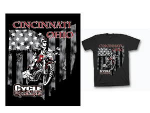 T-Shirt-Design von Agus Setiawan für CYCLE SPECIALTIES | Design #11186970