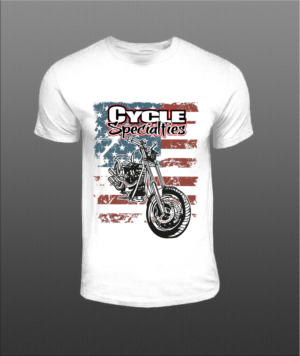 T-Shirt-Design von FrutlWorks für CYCLE SPECIALTIES | Design: #11157215