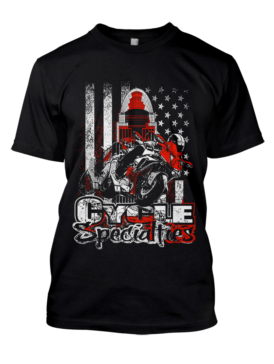 Diseño de Camiseta por Adrian para CYCLE SPECIALTIES | Diseño #11171599