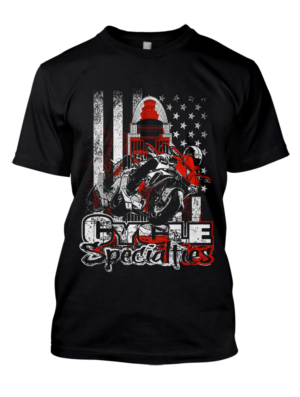 T-Shirt-Design von Adrian für CYCLE SPECIALTIES | Design #11180868