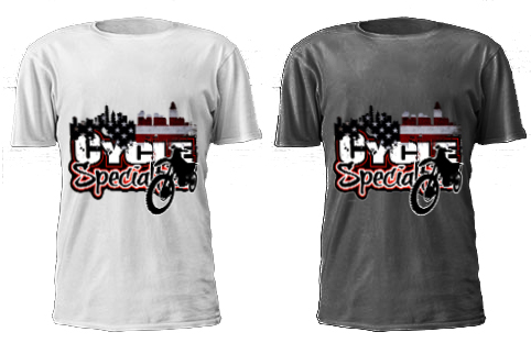 T-shirt Design by Moda Design for CYCLE SPECIALTIES | Design #11158425