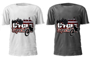 T-Shirt-Design von Moda Design für CYCLE SPECIALTIES | Design: #11158425