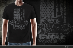 Motorcycle cool tshirt designs | T-Shirt-Design von gekgrfx