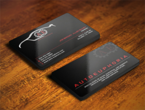 Business Card Design by Verified artistry (Design garden) for Euphoria Auto Works LLC | Design: #11130116