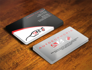Business Card Design by Verified artistry (Design garden) for Euphoria Auto Works LLC | Design: #11130121