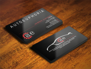 Business Card Design by Verified artistry (Design garden) for Euphoria Auto Works LLC | Design: #11130122