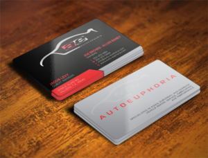 Business Card Design by Verified artistry (Design garden) for Euphoria Auto Works LLC | Design: #11221800