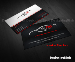 Business Card Design by Designing Birds for Euphoria Auto Works LLC | Design #11092064