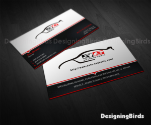 Business Card Design by Designing Birds for Euphoria Auto Works LLC | Design: #11092065