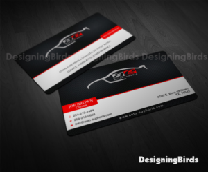 Business Card Design by Designing Birds for Euphoria Auto Works LLC | Design: #11104957